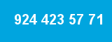 924 423 57 71